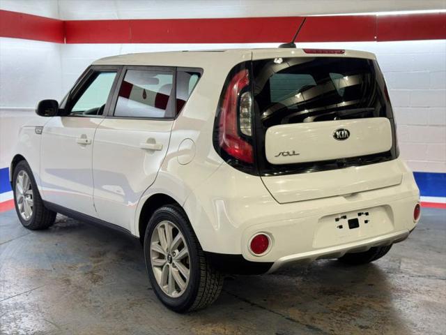 2018 Kia Soul +