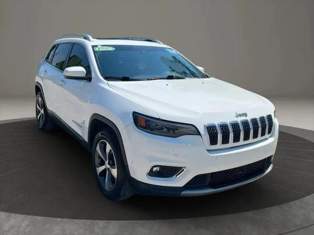 2021 Jeep Cherokee Limited 4x4 for sale in Dunnellon, FL