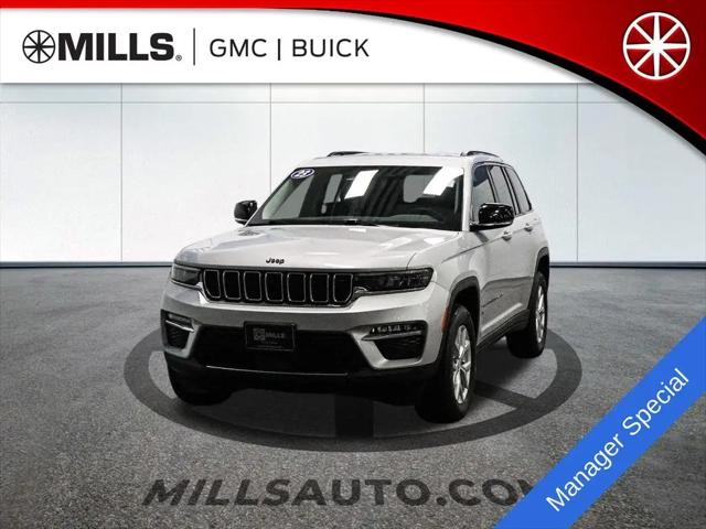 2023 Jeep Grand Cherokee Limited 4x4 for sale in Baxter, MN