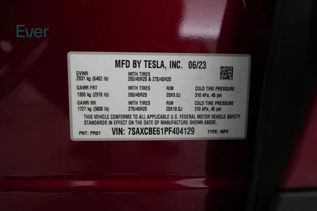2023 Tesla Model X Plaid Tri Motor All-Wheel Drive