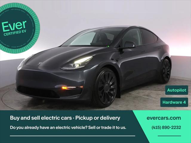 2025 Tesla Model Y Performance Dual Motor All-Wheel Drive for sale in San Francisco, CA