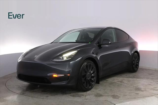 2025 Tesla Model Y Performance Dual Motor All-Wheel Drive