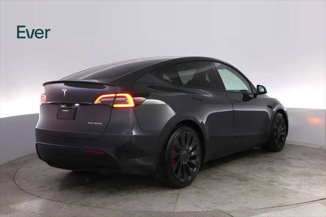 2025 Tesla Model Y Performance Dual Motor All-Wheel Drive