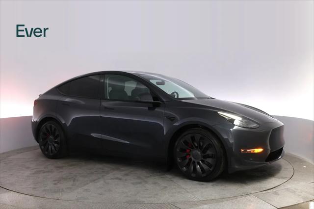 2025 Tesla Model Y Performance Dual Motor All-Wheel Drive