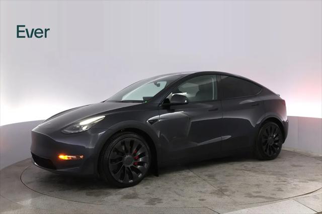 2025 Tesla Model Y Performance Dual Motor All-Wheel Drive
