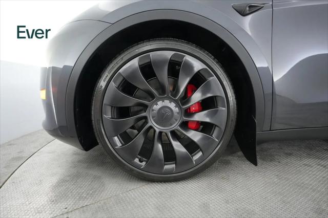 2025 Tesla Model Y Performance Dual Motor All-Wheel Drive