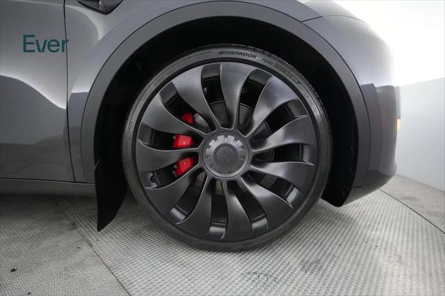2025 Tesla Model Y Performance Dual Motor All-Wheel Drive