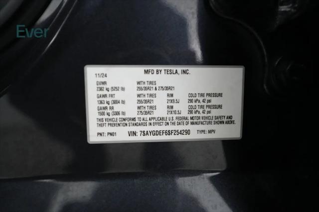 2025 Tesla Model Y Performance Dual Motor All-Wheel Drive