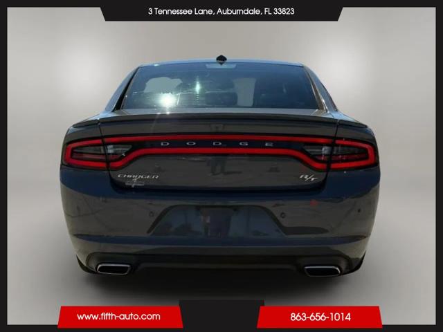 2018 Dodge Charger R/T RWD