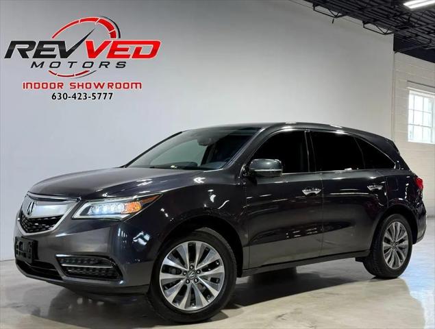 2014 Acura MDX Technology Package for sale in Addison, IL