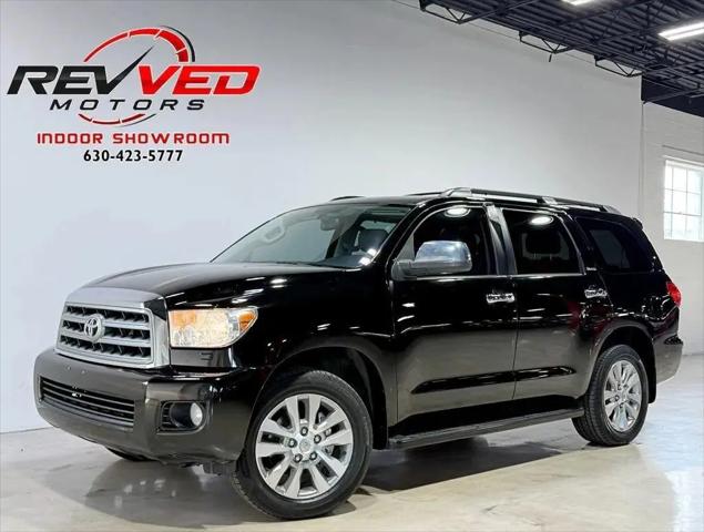 2011 Toyota Sequoia Limited 5.7L V8 for sale in Addison, IL