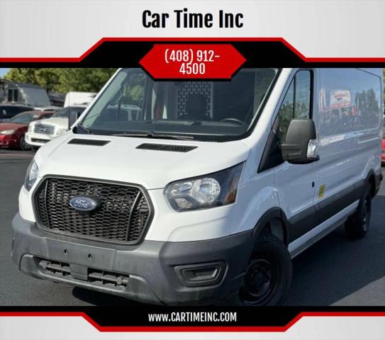 2021 Ford Transit Cargo Van Medium Roof w/LWB for sale in San Jose, CA