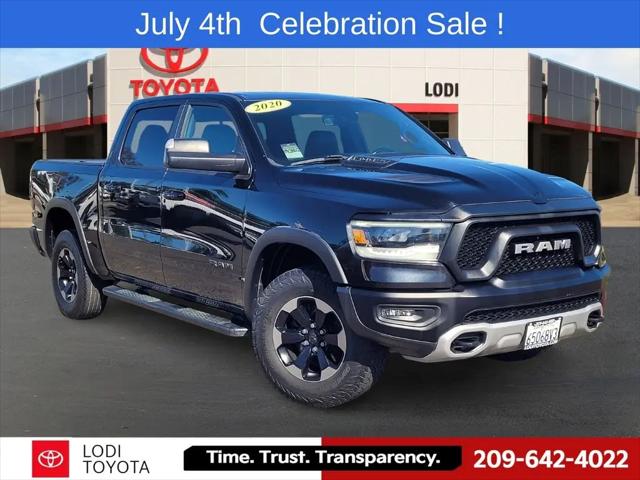 2020 Ram 1500 Rebel Crew Cab 4x2 5'7" Box for sale in Lodi, CA