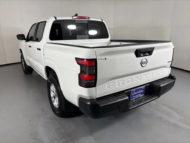 2026 Nissan Frontier Crew Cab S 4x4