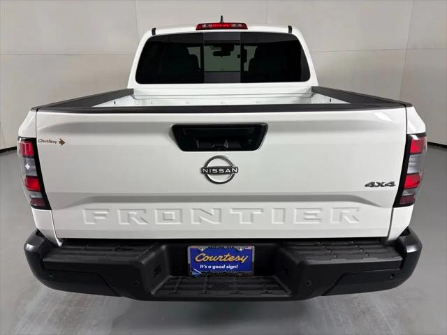 2026 Nissan Frontier Crew Cab S 4x4