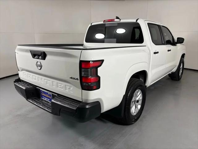 2026 Nissan Frontier Crew Cab S 4x4