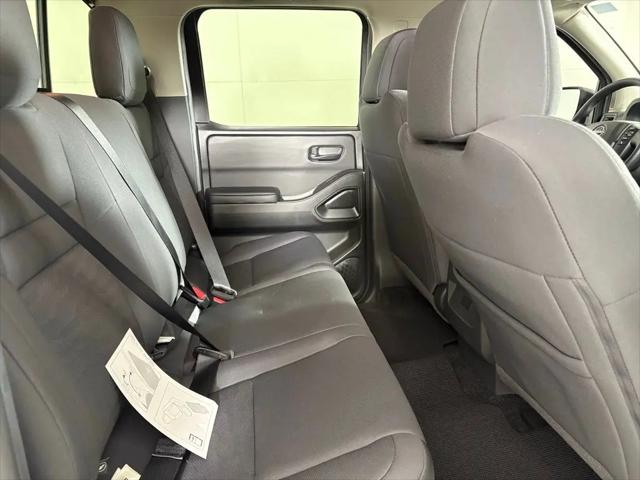 2026 Nissan Frontier Crew Cab S 4x4