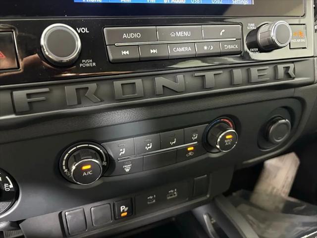 2026 Nissan Frontier Crew Cab S 4x4