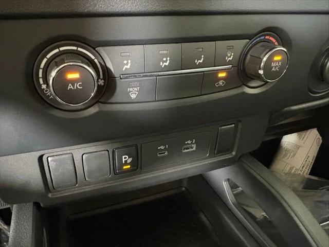 2026 Nissan Frontier Crew Cab S 4x4