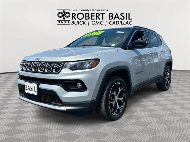 2024 Jeep Compass Limited 4x4 for sale in Orchard Park, NY