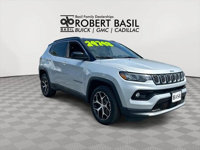 2024 Jeep Compass Limited 4x4