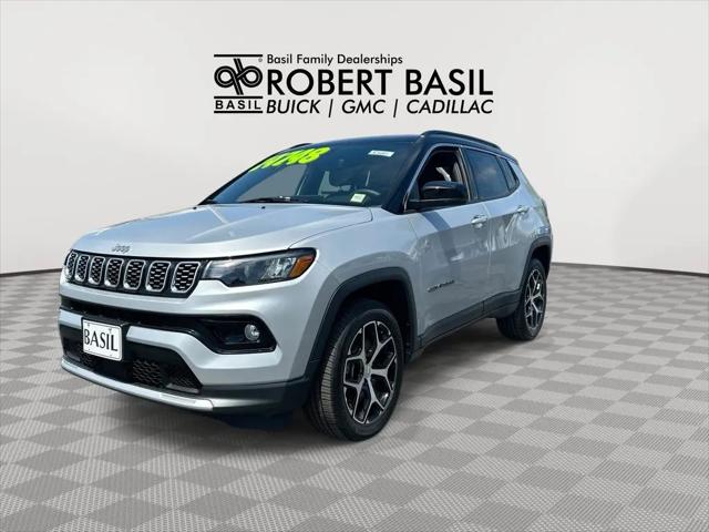 2024 Jeep Compass Limited 4x4