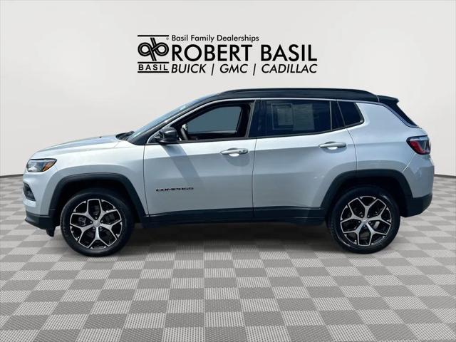 2024 Jeep Compass Limited 4x4