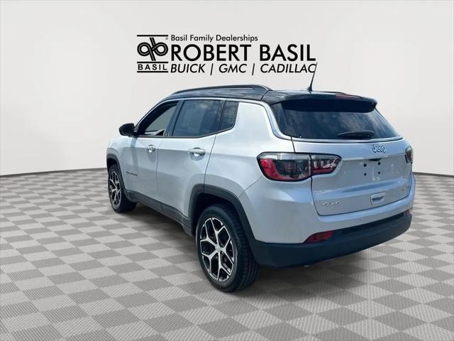 2024 Jeep Compass Limited 4x4