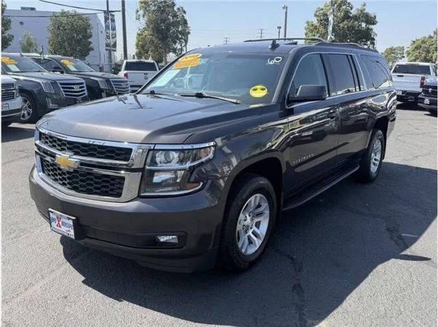 2018 Chevrolet Suburban LT
