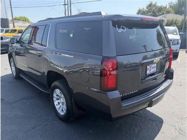 2018 Chevrolet Suburban LT