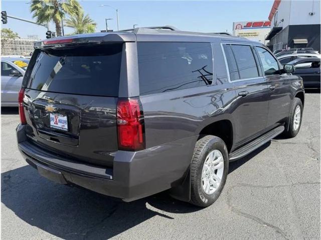 2018 Chevrolet Suburban LT