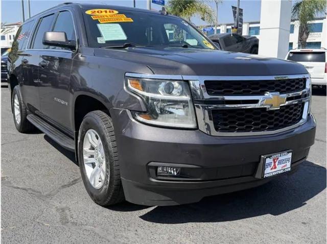 2018 Chevrolet Suburban LT