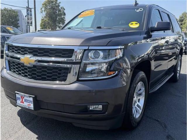2018 Chevrolet Suburban LT