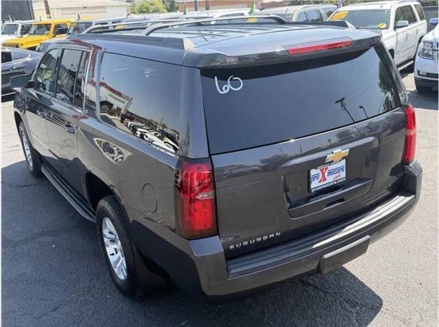 2018 Chevrolet Suburban LT