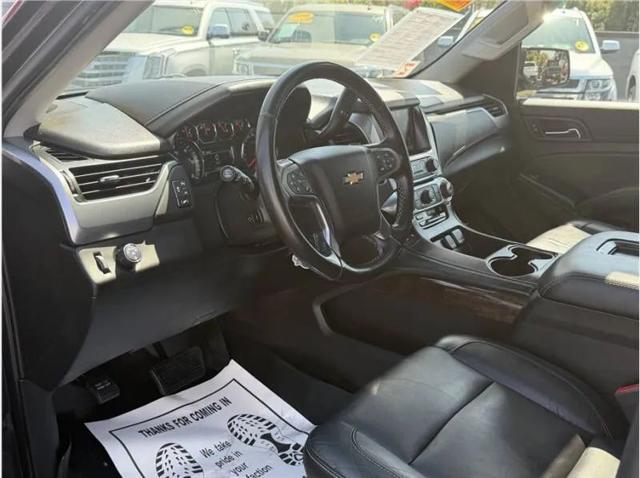 2018 Chevrolet Suburban LT