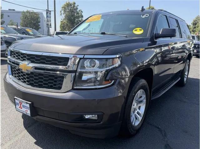 2018 Chevrolet Suburban LT