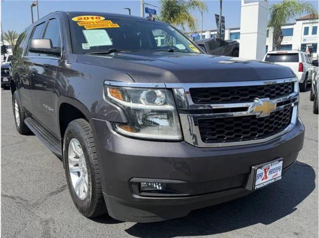 2018 Chevrolet Suburban LT