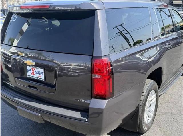 2018 Chevrolet Suburban LT