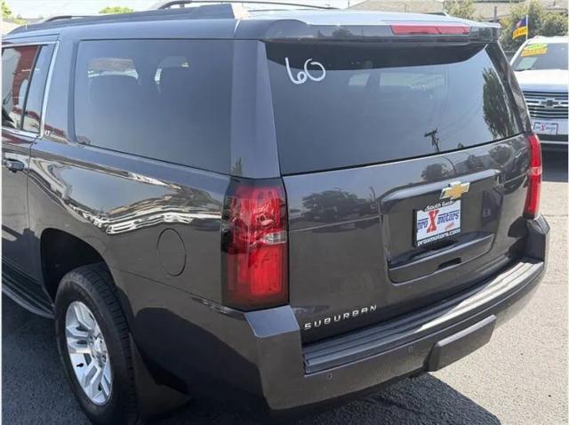 2018 Chevrolet Suburban LT