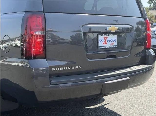 2018 Chevrolet Suburban LT
