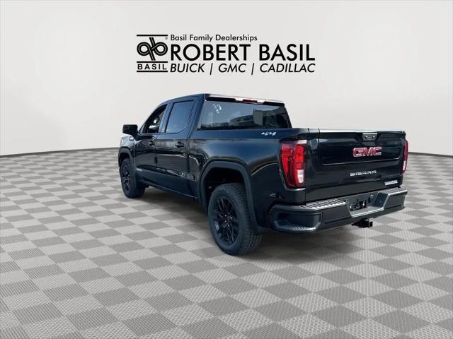 2026 GMC Sierra 1500 Crew Cab, Short Bed, Elevation, 4WD