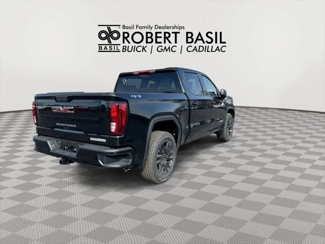 2026 GMC Sierra 1500 Crew Cab, Short Bed, Elevation, 4WD
