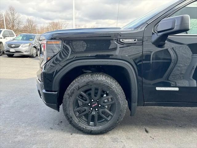 2026 GMC Sierra 1500 Crew Cab, Short Bed, Elevation, 4WD