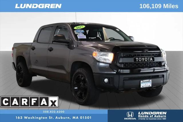 2017 Toyota Tundra SR5 5.7L V8 for sale in Auburn, MA