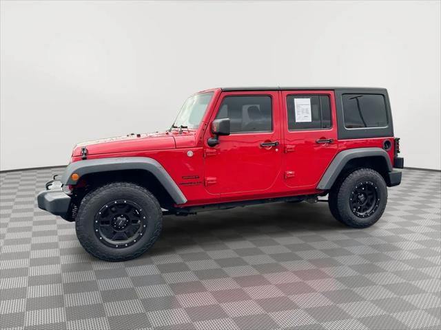 2014 Jeep Wrangler Unlimited Sport for sale in Joplin, MO