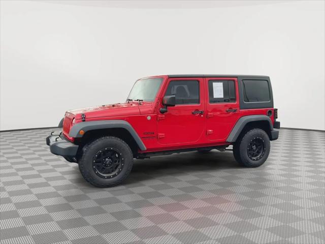 2014 Jeep Wrangler Unlimited Sport