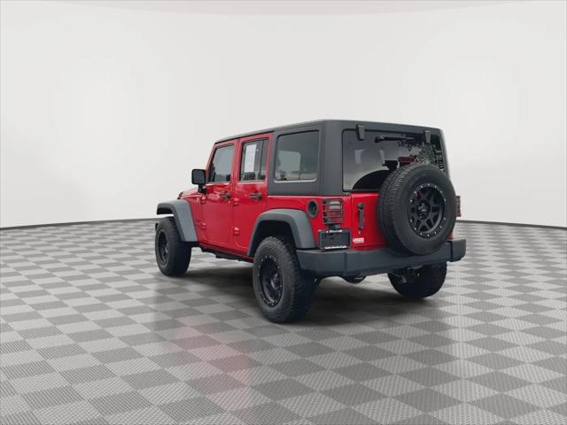 2014 Jeep Wrangler Unlimited Sport