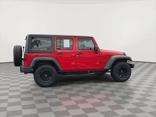 2014 Jeep Wrangler Unlimited Sport