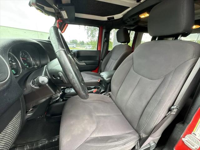 2014 Jeep Wrangler Unlimited Sport