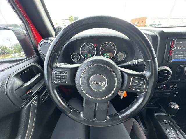 2014 Jeep Wrangler Unlimited Sport